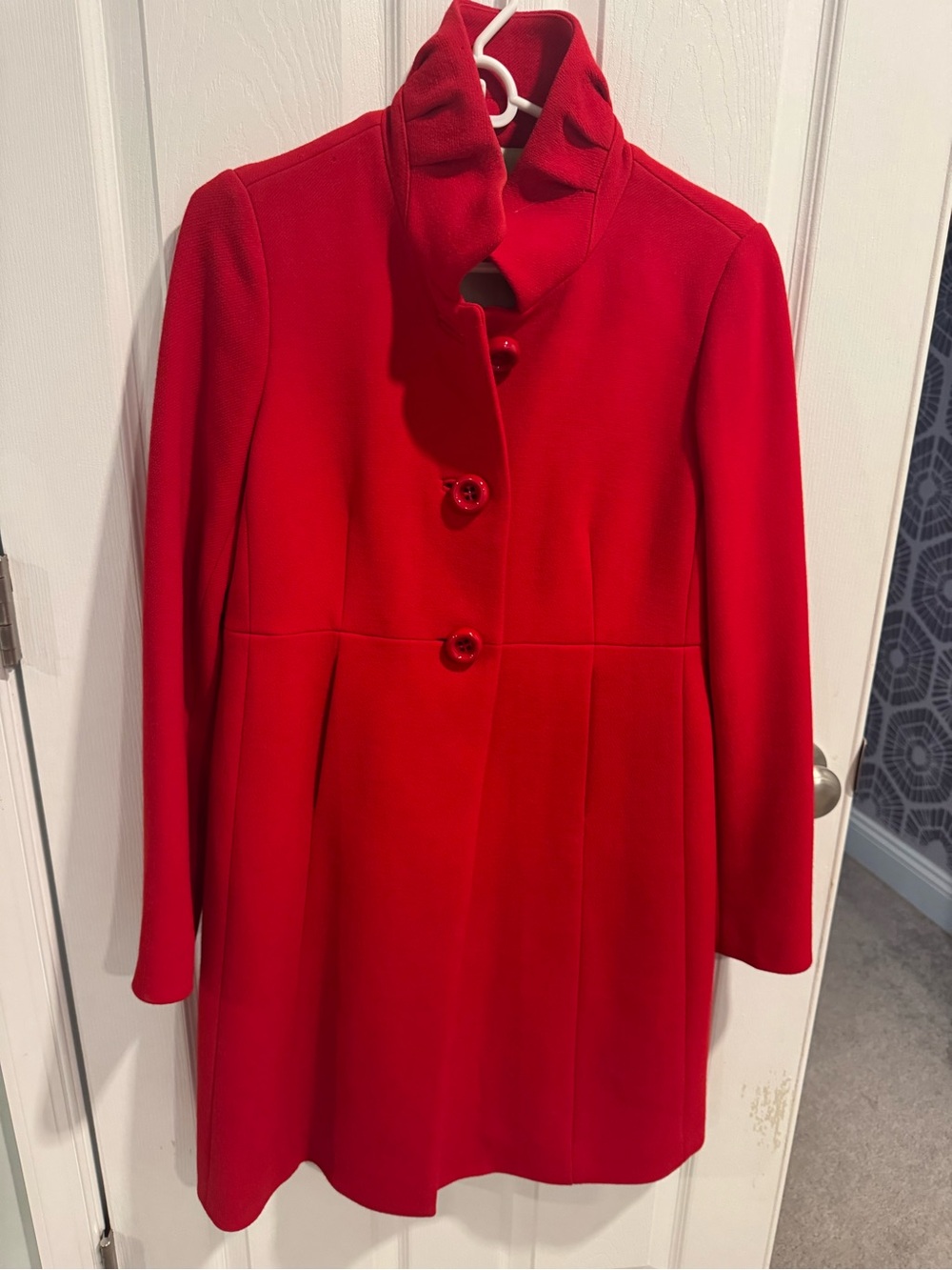 J.Crew Classic lady day coat in Italian double-cloth wool with Thinsulate®